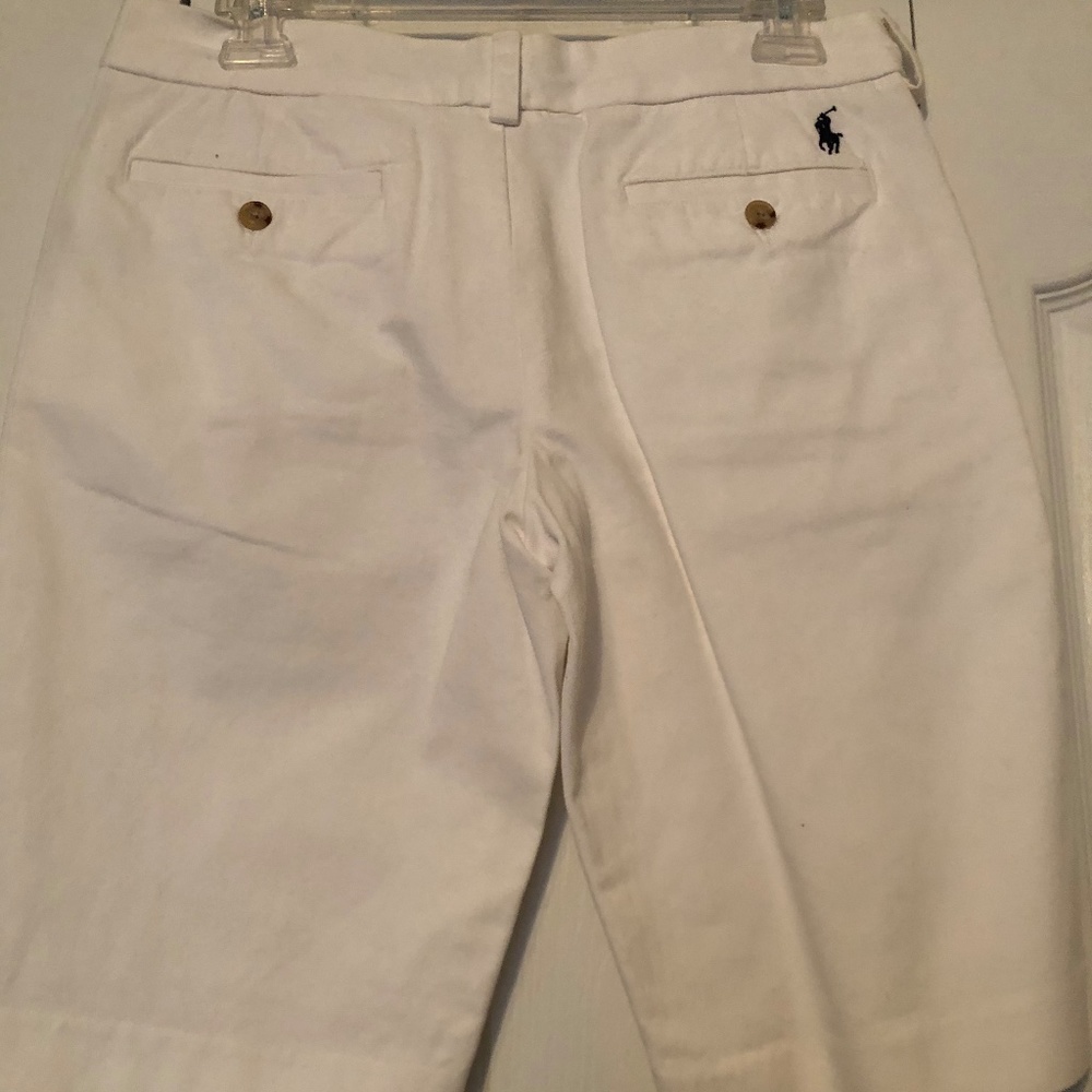 White shorts